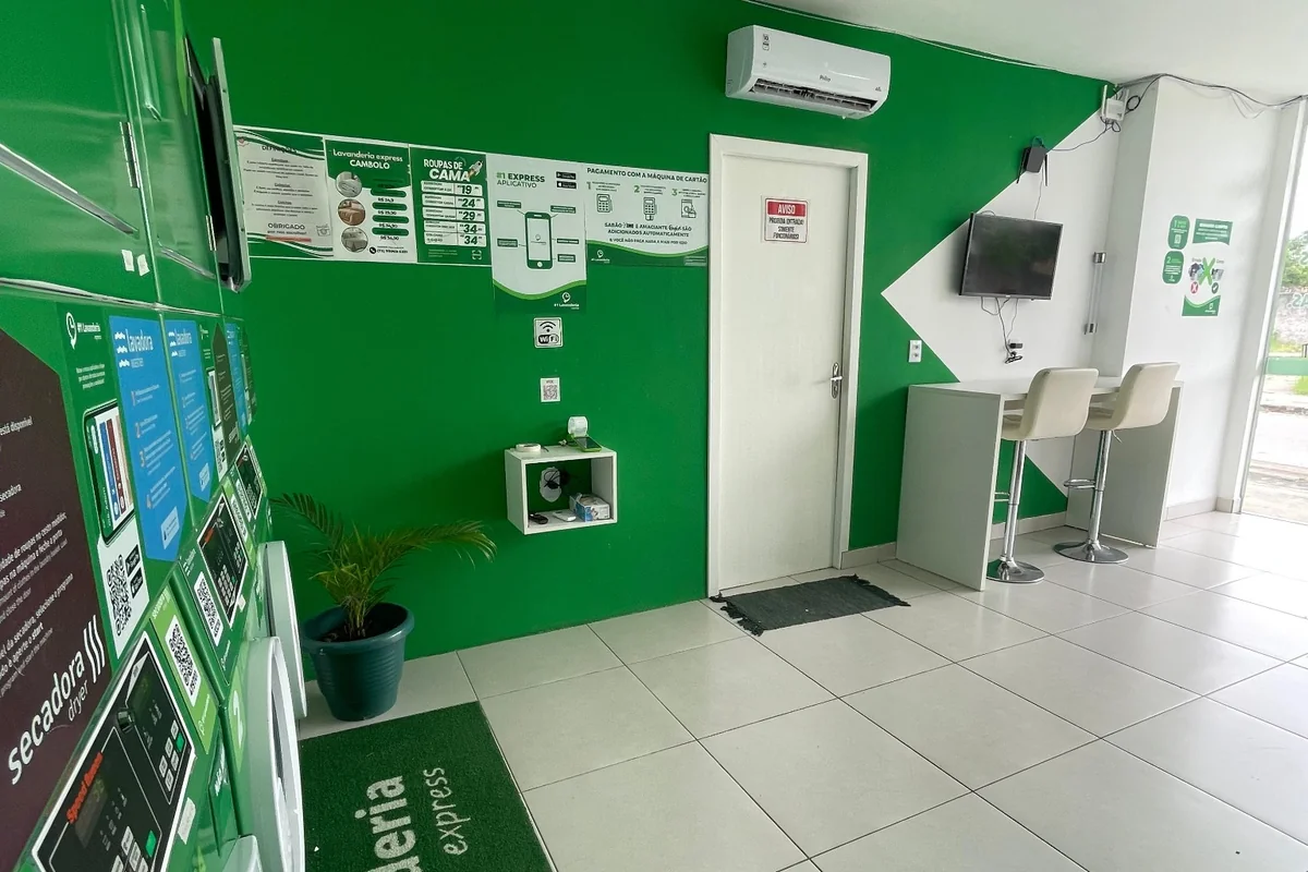 Lavanderia para turistas em Porto Seguro