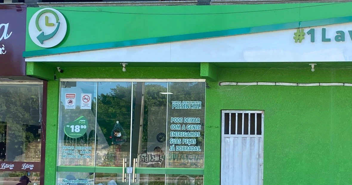 Lavanderia 24 horas no Cambolo em Porto Seguro